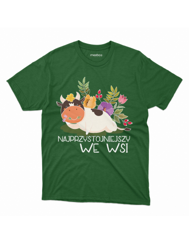 KOSZULKA MĘSKA Najprzystojniejszy we wsi