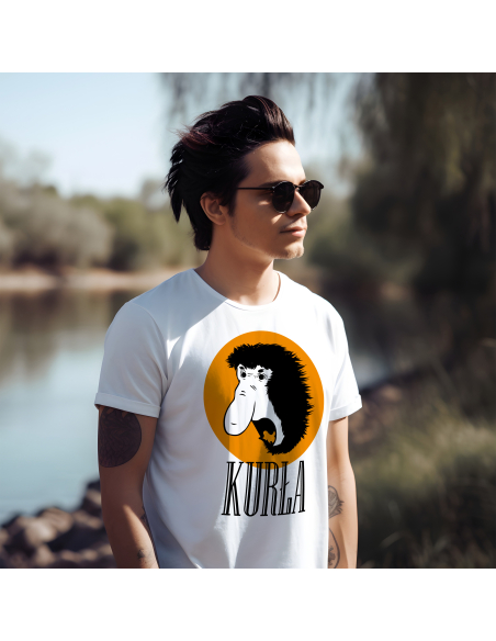 KOSZULKA MĘSKA Nosacz Kurła