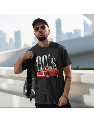 KOSZULKA MĘSKA Maluch Lata 80