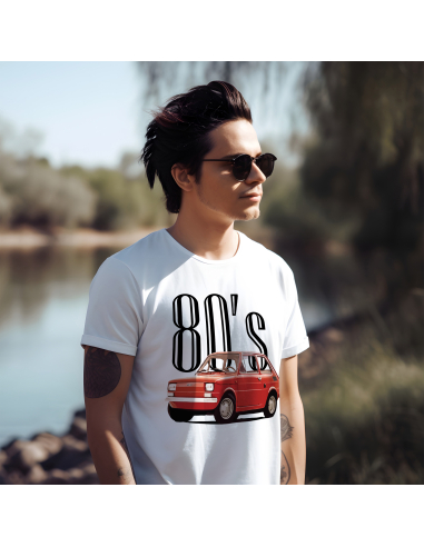 KOSZULKA MĘSKA Maluch Lata 80