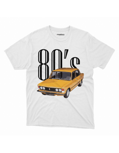 KOSZULKA MĘSKA Duży Fita Lata 80