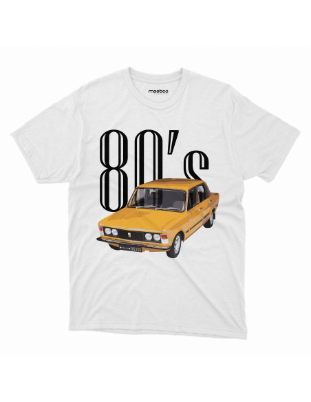 KOSZULKA MĘSKA Duży Fita Lata 80