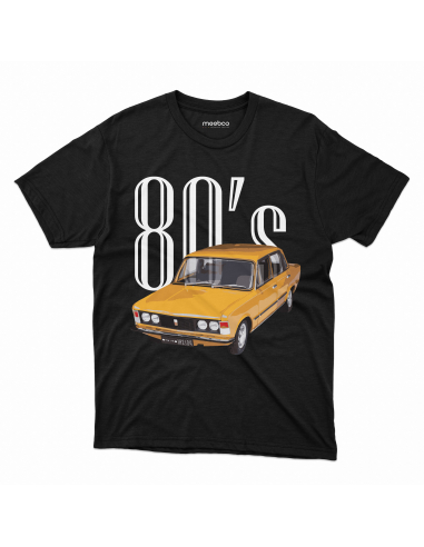 KOSZULKA MĘSKA Duży Fita Lata 80