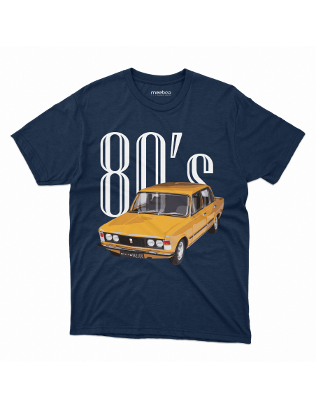 KOSZULKA MĘSKA Duży Fita Lata 80