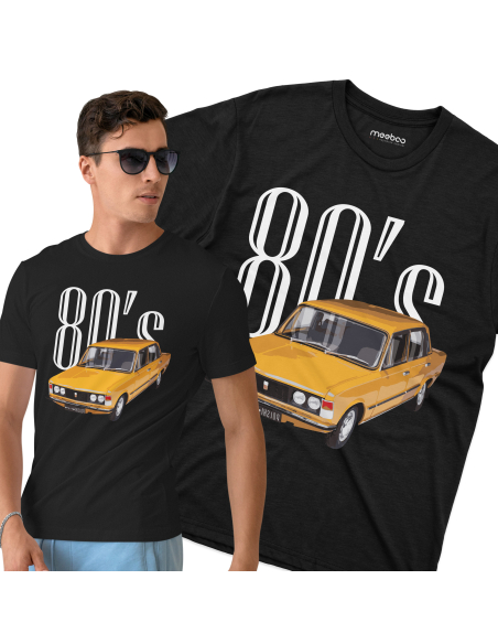 KOSZULKA MĘSKA Duży Fita Lata 80