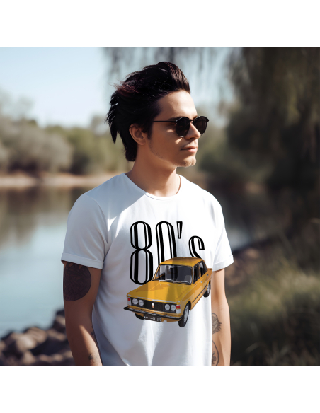 KOSZULKA MĘSKA Duży Fita Lata 80