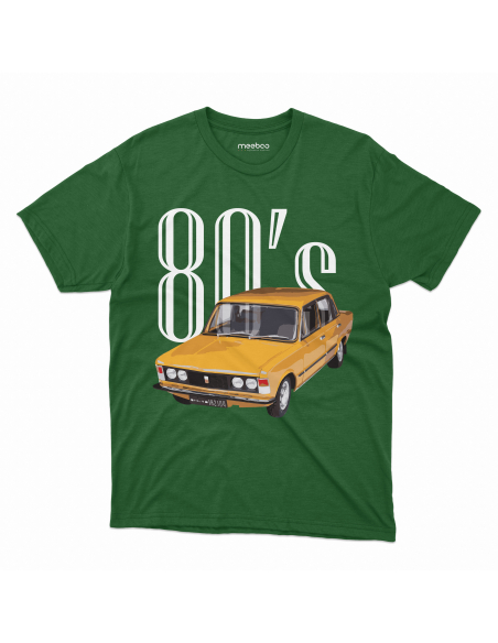 KOSZULKA MĘSKA Duży Fita Lata 80