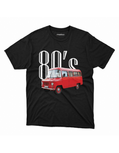 KOSZULKA MĘSKA Nysa Lata 80