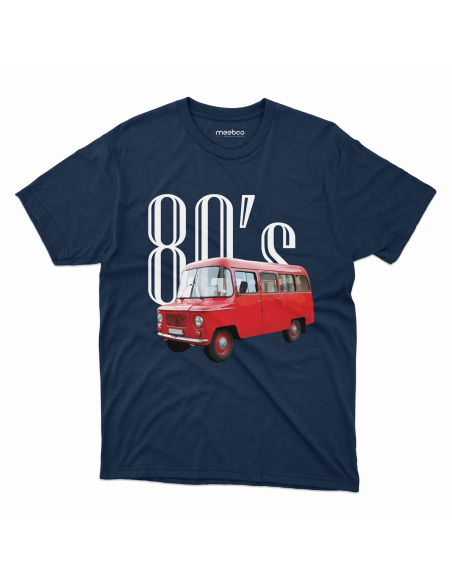 KOSZULKA MĘSKA Nysa Lata 80