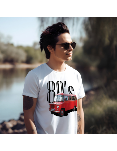 KOSZULKA MĘSKA Nysa Lata 80