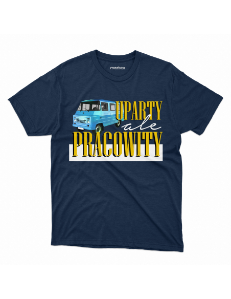 KOSZULKA MĘSKA Uparty ale pracowity Żuk