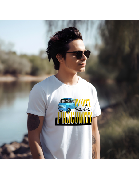 KOSZULKA MĘSKA Uparty ale pracowity Żuk