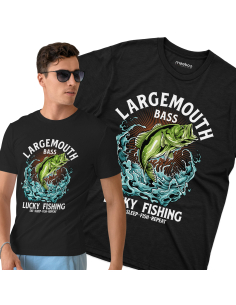 KOSZULKA MĘSKA Largemouth...