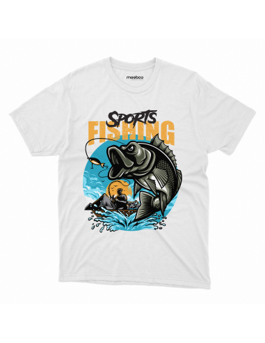 KOSZULKA MĘSKA Sports Fishing