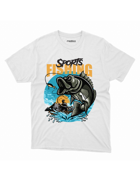 KOSZULKA MĘSKA Sports Fishing