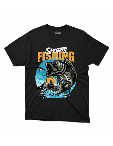 KOSZULKA MĘSKA Sports Fishing