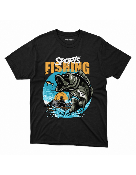 KOSZULKA MĘSKA Sports Fishing