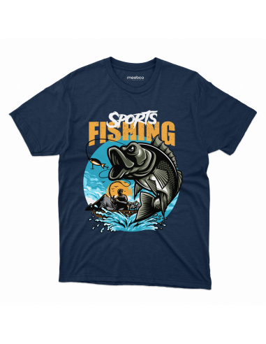 KOSZULKA MĘSKA Sports Fishing