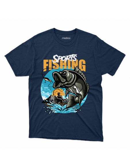 KOSZULKA MĘSKA Sports Fishing