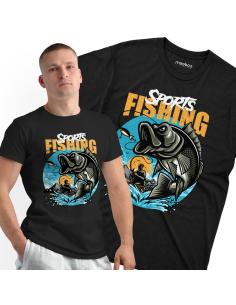 KOSZULKA MĘSKA Sports Fishing