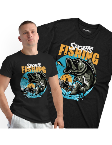 KOSZULKA MĘSKA Sports Fishing