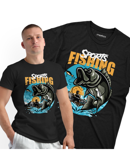 KOSZULKA MĘSKA Sports Fishing