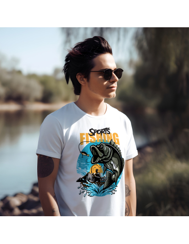 KOSZULKA MĘSKA Sports Fishing