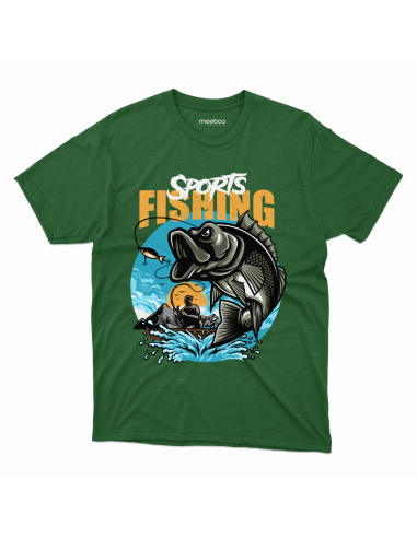 KOSZULKA MĘSKA Sports Fishing