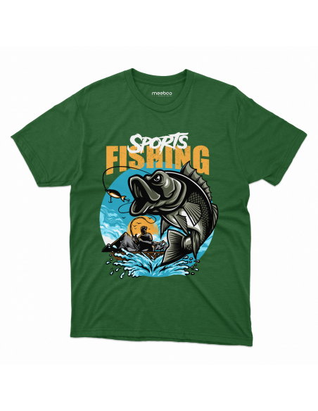 KOSZULKA MĘSKA Sports Fishing