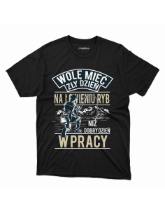 KOSZULKA MĘSKA Zły dzień na... 2