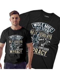 KOSZULKA MĘSKA Zły dzień na...