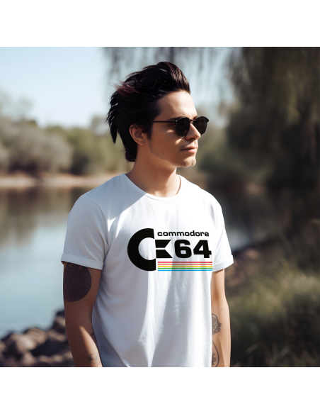 KOSZULKA MĘSKA Commodore C64