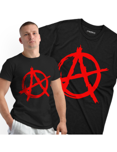 KOSZULKA MĘSKA Anarchy