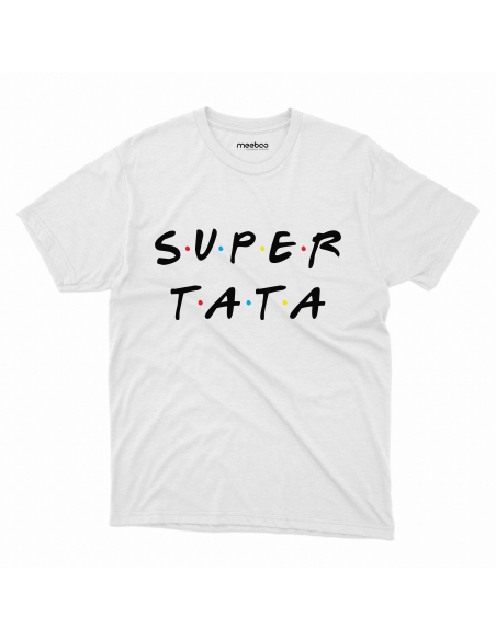KOSZULKA MĘSKA Super Tata Friends