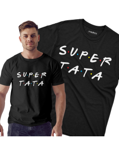 KOSZULKA MĘSKA Super Tata...