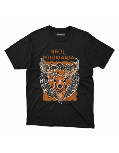 KOSZULKA MĘSKA Król Polowania 2