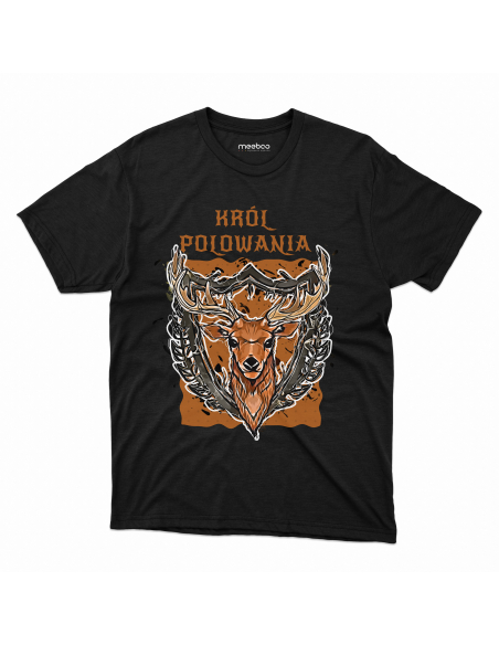 KOSZULKA MĘSKA Król Polowania