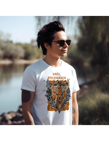 KOSZULKA MĘSKA Król Polowania