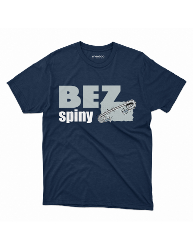 KOSZULKA MĘSKA Bez spiny