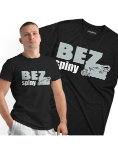 KOSZULKA MĘSKA Bez spiny