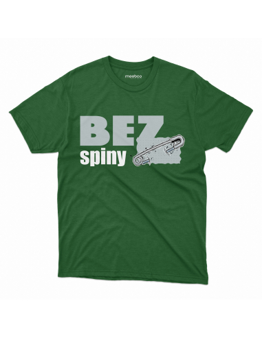 KOSZULKA MĘSKA Bez spiny