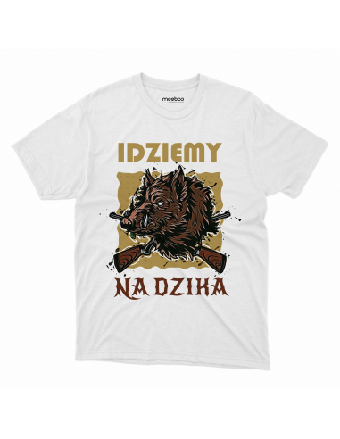 KOSZULKA MĘSKA Idziemy na dzika