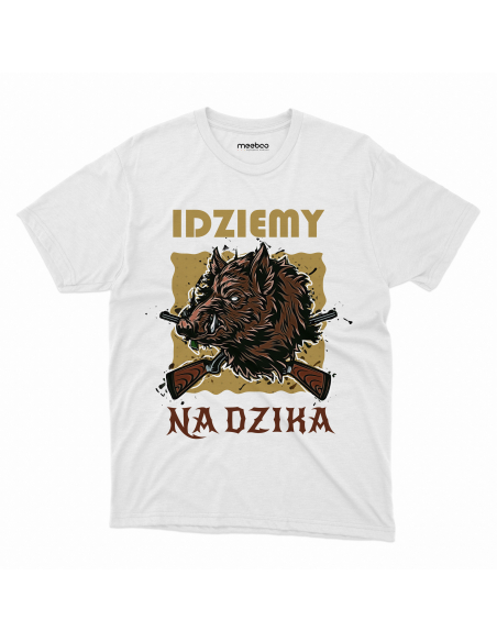 KOSZULKA MĘSKA Idziemy na dzika