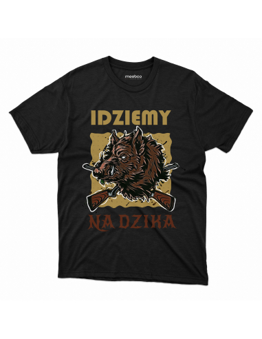 KOSZULKA MĘSKA Idziemy na dzika