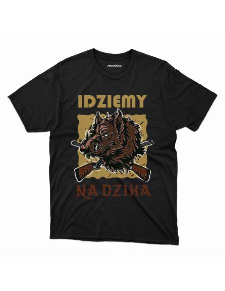 KOSZULKA MĘSKA Idziemy na dzika