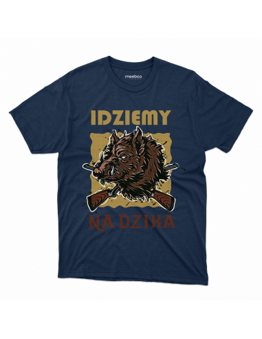 KOSZULKA MĘSKA Idziemy na dzika