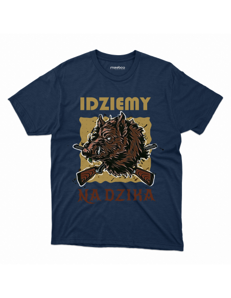 KOSZULKA MĘSKA Idziemy na dzika