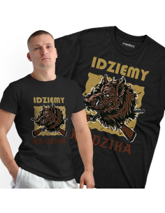 KOSZULKA MĘSKA Idziemy na...