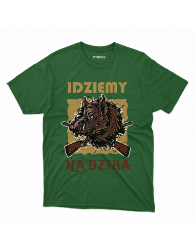 KOSZULKA MĘSKA Idziemy na dzika