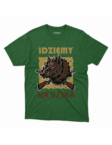 KOSZULKA MĘSKA Idziemy na dzika